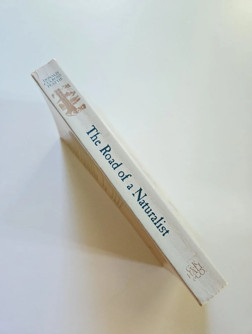 The Road of a Naturalist Donald Culross Peattie 1986 GK Hall Illustrated